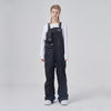 Women's RAWRWAR Ice Storm Pocket Solid Snow Bibs Pants