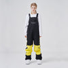 Women's RAWRWAR Mountain Discover Colorblock Snow Bibs Ski Pants