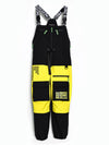 Men's Pingup Unisex Breaking Bad Snowboard Pants Bibs