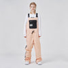 Women's RAWRWAR Winter Collective Large Pocket Stripe Snow Bibs Pants