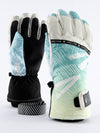 Women's Vector Unisex Colorful Winter Snow Gloves