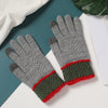 Snowverb Winter Windproof Knit Pattern Gloves