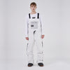 Women's RAWRWAR Winter Collective Large Pocket Stripe Snow Bibs Pants