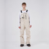 Women's RAWRWAR Ice Storm Pocket Solid Snow Bibs Pants