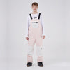 Women's RAWRWAR Mountain Discover Colorblock Snow Bibs Ski Pants