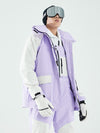 Women's Vector Winter Invitation Reflective Colorblock Snow Jacket