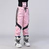 Women's RIIVIYELE Winter Powder Reflective Stripe Snow Pants