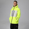 Men's Searipe Independent Colorblock Windbreaker Snow Jacket