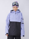 Women's Snowverb Alpine Ranger Colorblock Anorak Snowboard Jacket