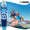 California Breeze 10'6'' Inflatable Stand Up Paddle Board Bundle Package