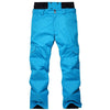 Men's Snow Waterproof Sports Cargo Pants - snowverb