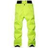 Men's Snow Waterproof Sports Cargo Pants - snowverb