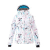 Women's SMN 5k Colorful Metropolis Ski Jacket - snowverb