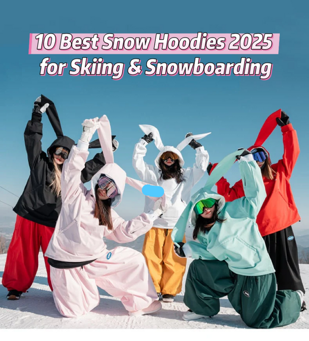 10 Best Snow Hoodies 2025 for Skiing & Snowboarding