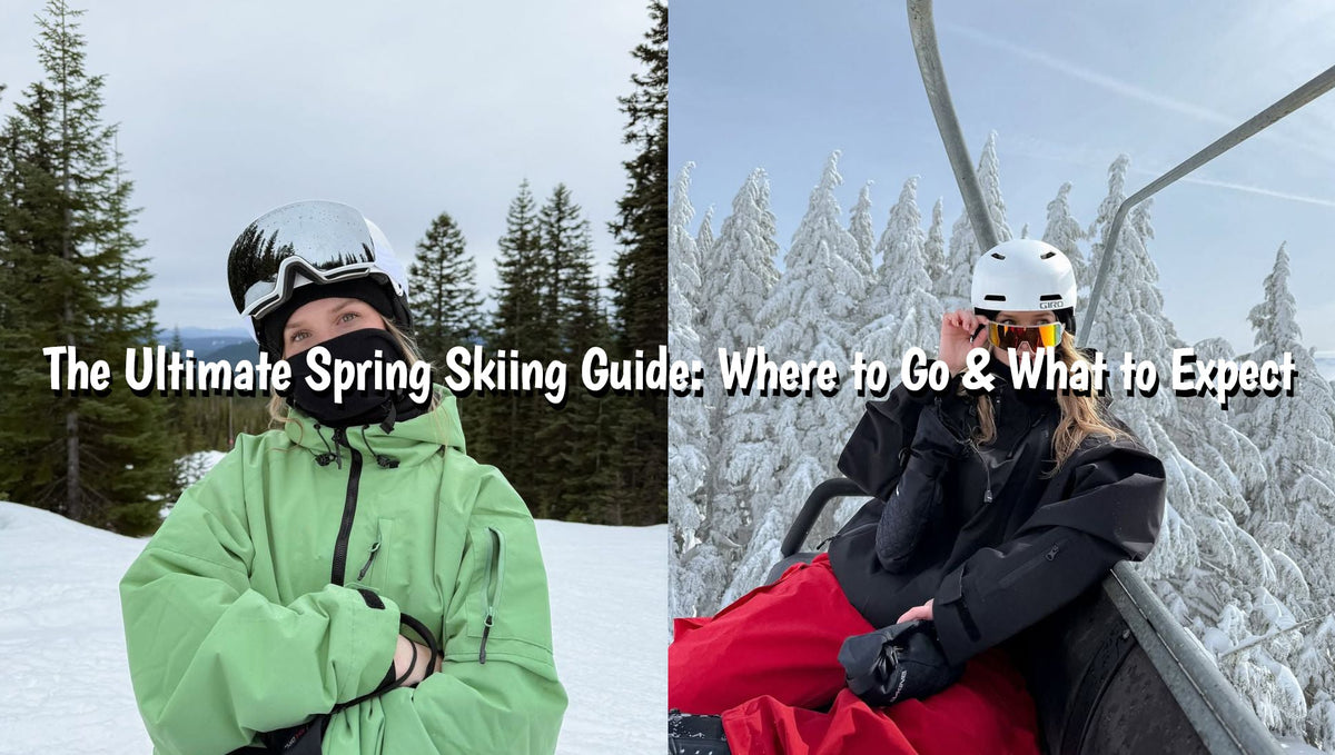 The Ultimate Spring Skiing Guide: Where to Go & What to Expect