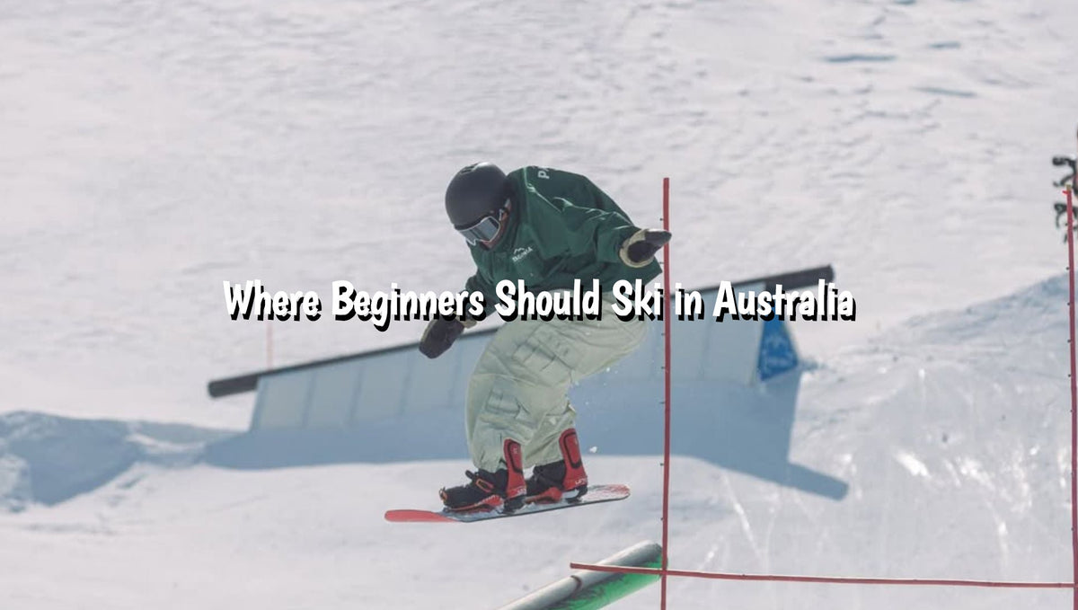 Where Beginners Should Ski in Australia