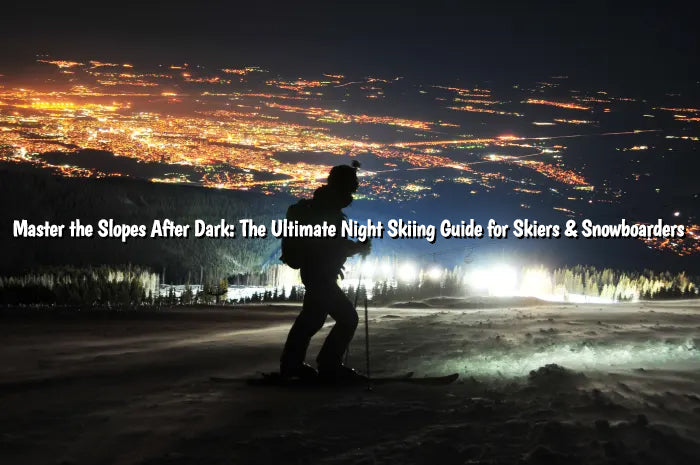 Master the Slopes After Dark: The Ultimate Night Skiing Guide for Skiers & Snowboarders