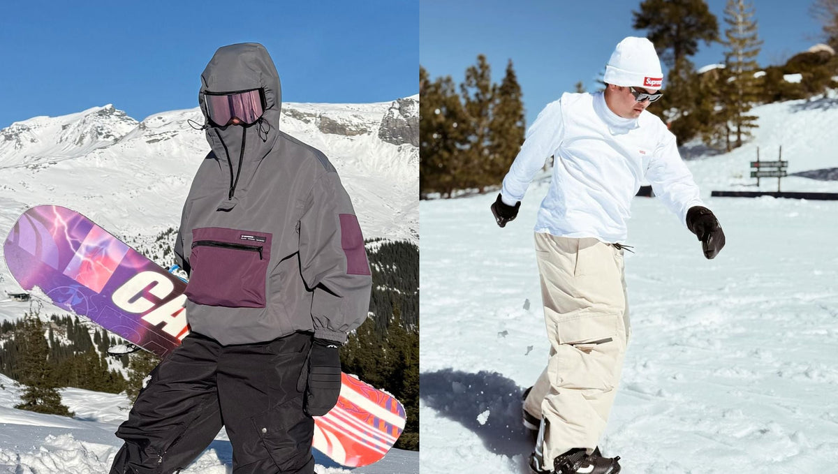 How to Rock  Baggy Snow Wears Like a Pro Rider