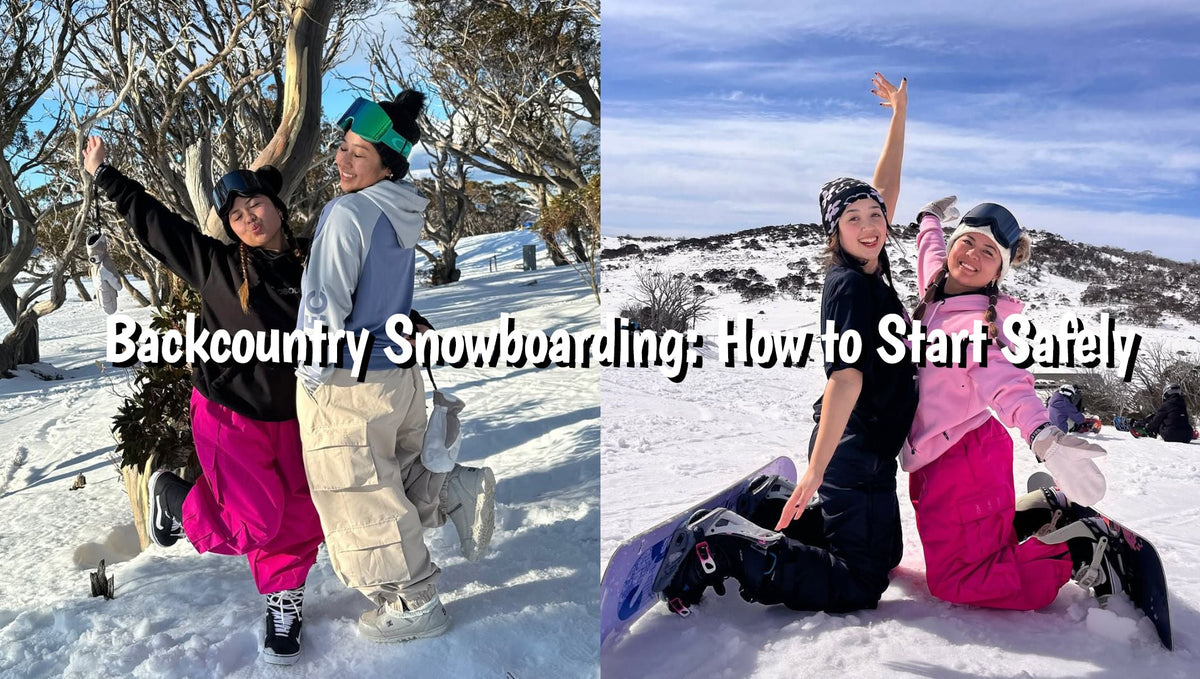 Backcountry Snowboarding: How to Start Safely