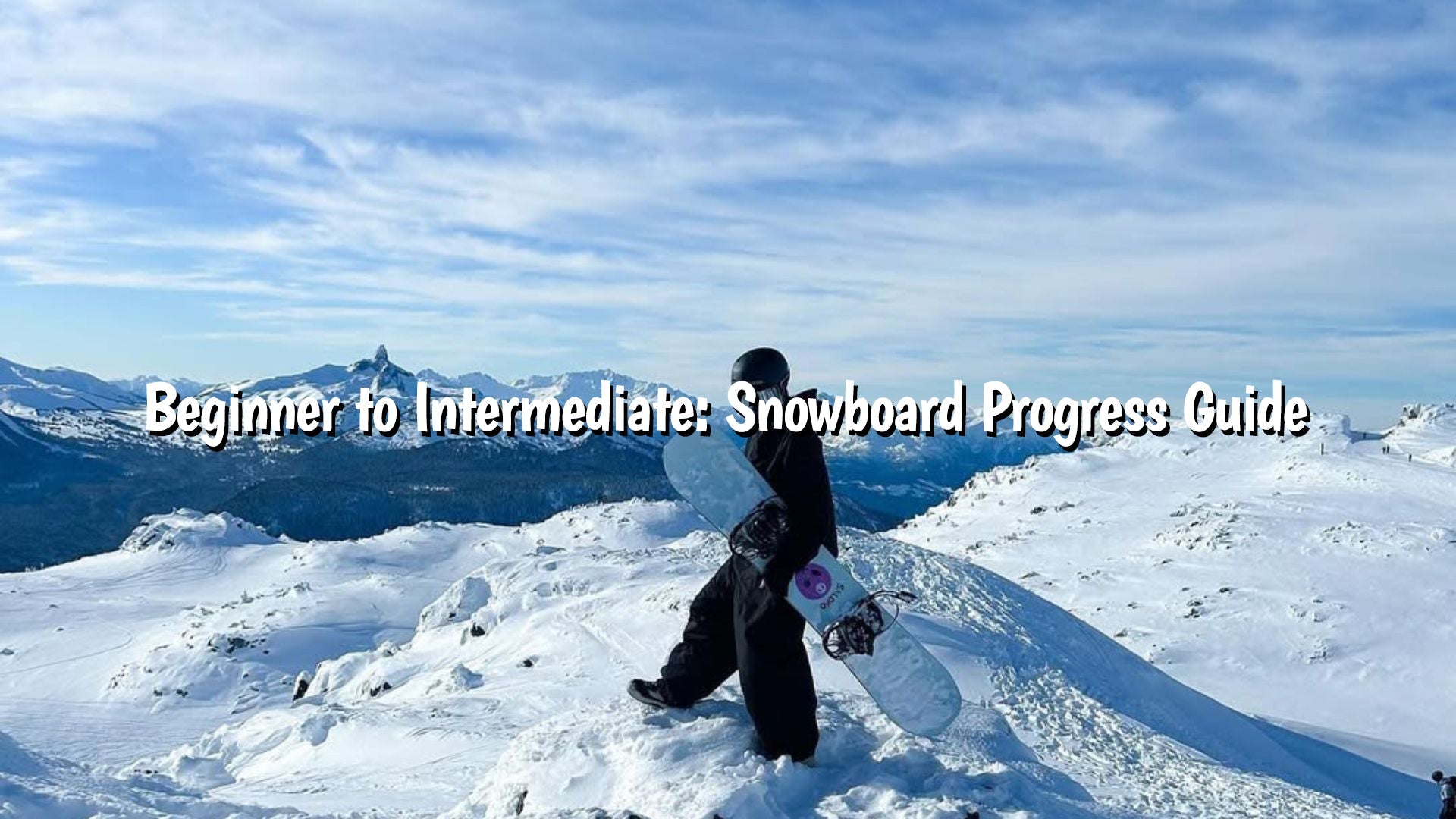 Snowboard Basic Beginner to Intermediate: Snowboard Progress Guide | Snowverb