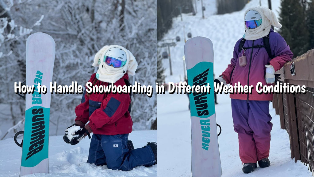 How to Handle Snowboarding in Different Weather Conditions | Snowverb
