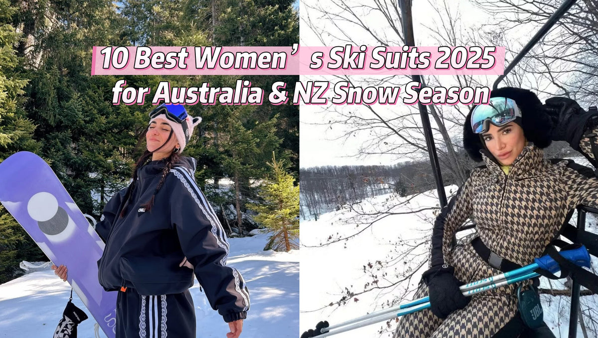 10 Best Women’s Ski Suits 2025 for Australia & NZ Snow Season