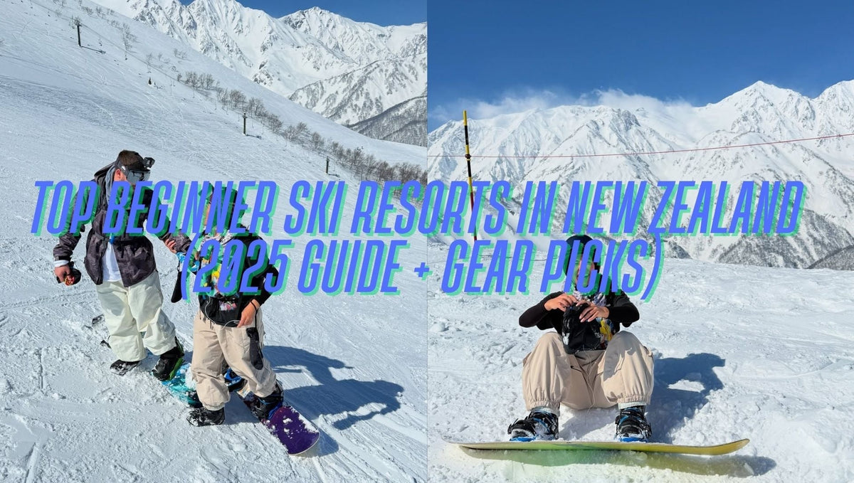 Top Beginner Ski Resorts in New Zealand (2025 Guide + Gear Picks)