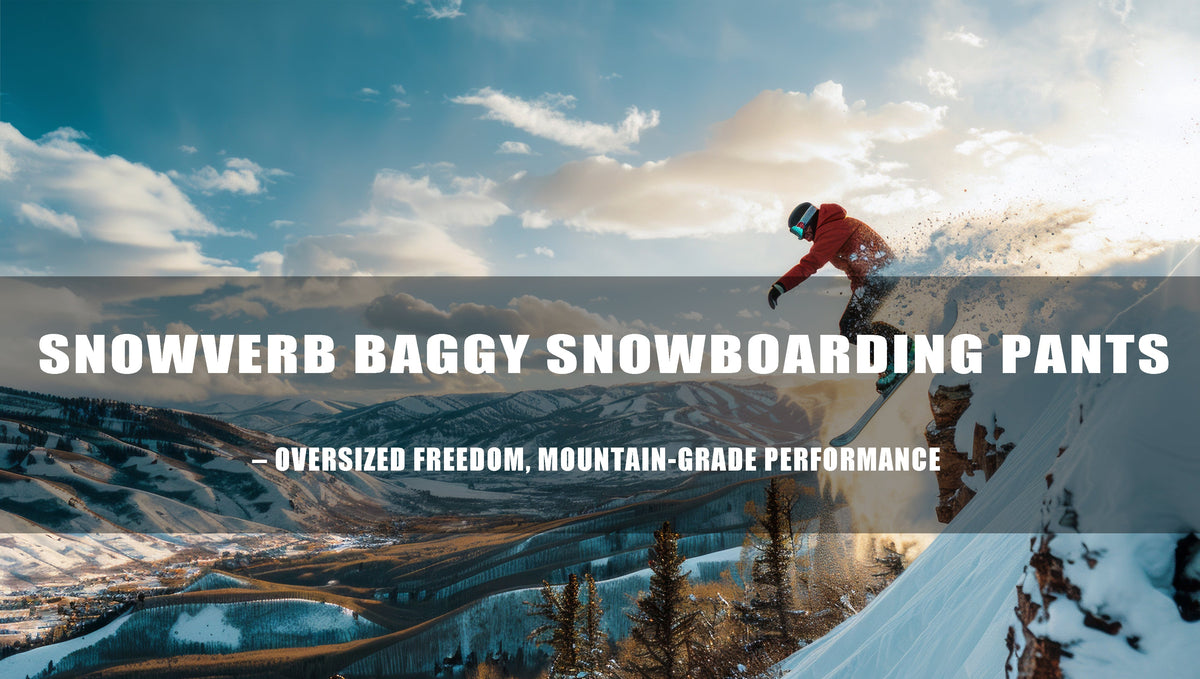 Baggy Snow Jacket: Ultimate Freedom & Style for US Ski Resorts
