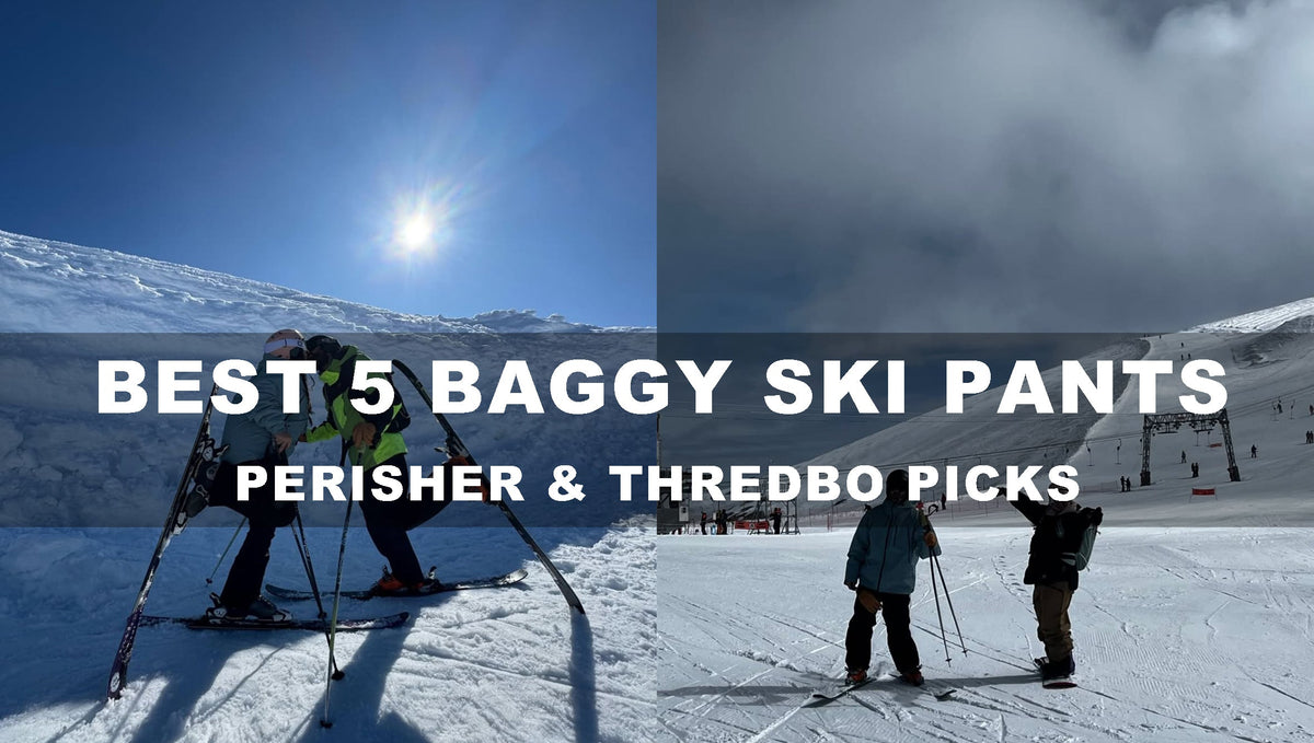 Best 5 Baggy Ski Pants Australia 2025 | Perisher & Thredbo Picks