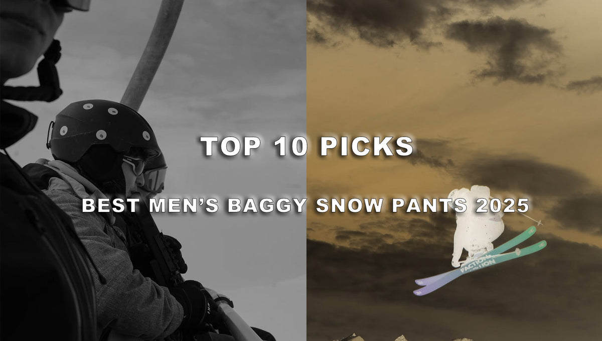 Best Men’s Baggy Snow Pants 2025: Top 10 Picks
