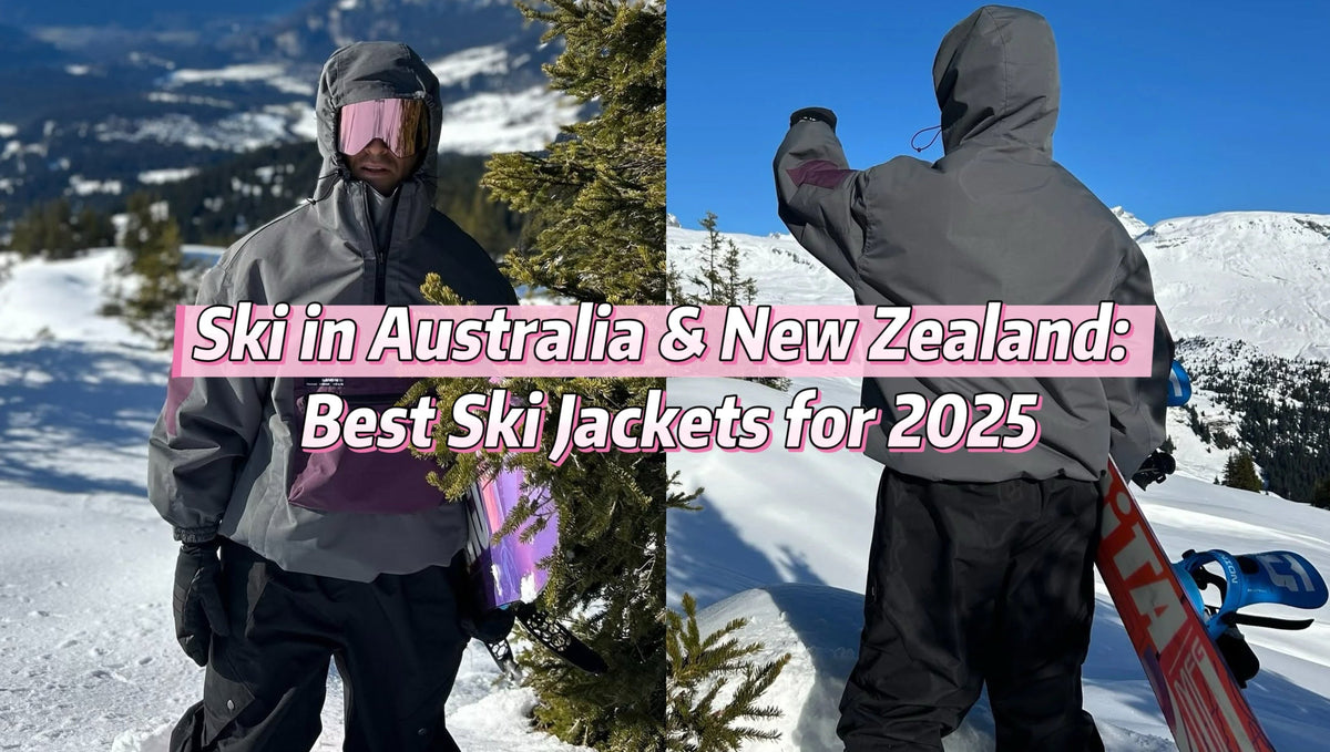 Ski in Australia & New Zealand: Best Ski Jackets for 2025