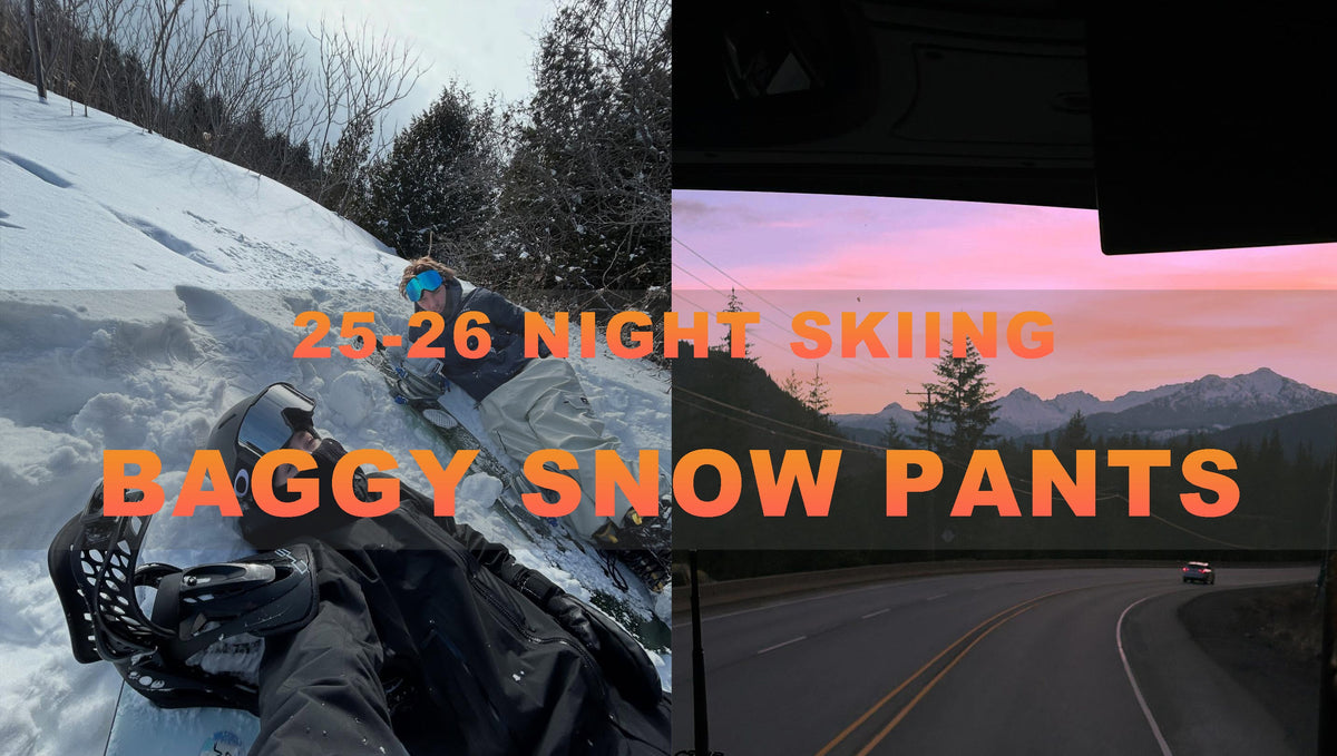 The Best 5 Baggy Snow Pants for Night Skiing in 2025-26
