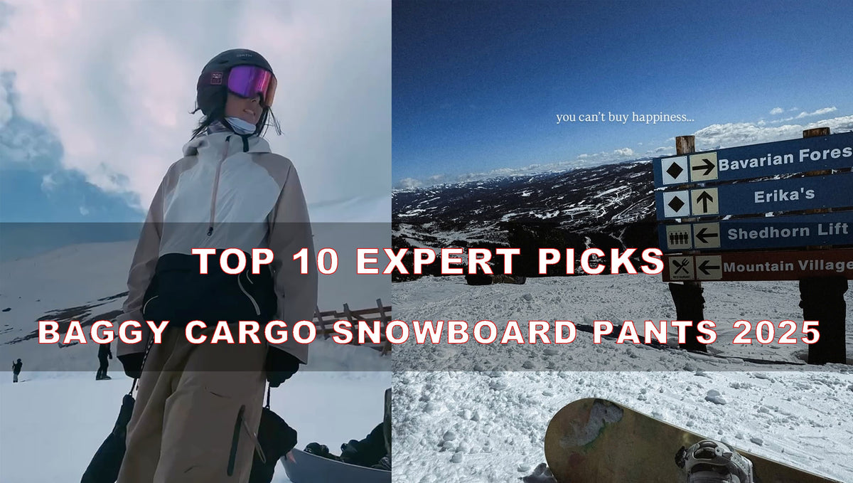 Top 10 Expert Picks Baggy Cargo Snowboard Pants 2025