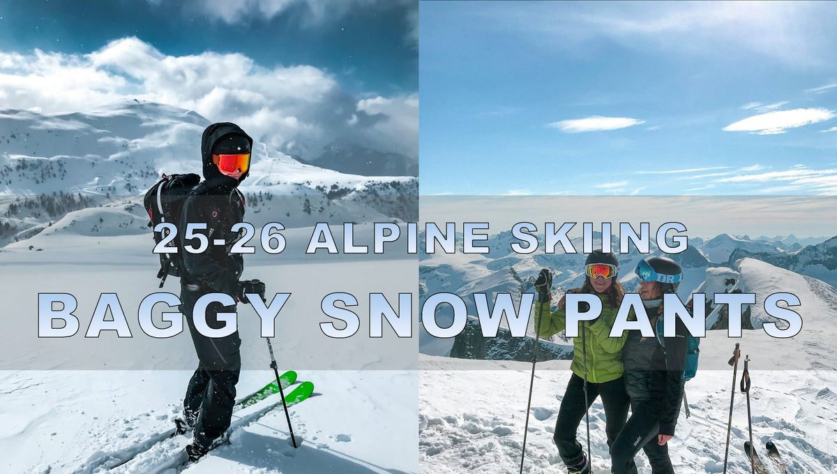 Top 10 Unisex Baggy Snow Pants for Alpine Skiing (2025–26)