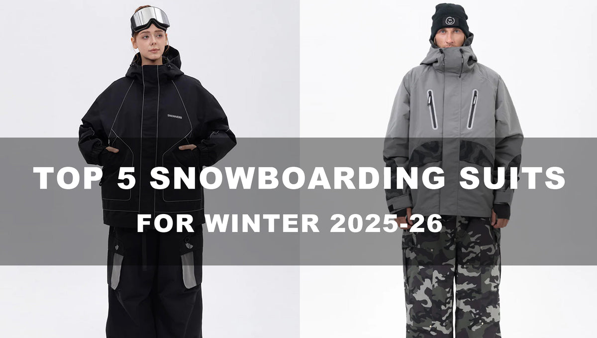 Top 5 Snowboarding Suits for Men and Women in 2025