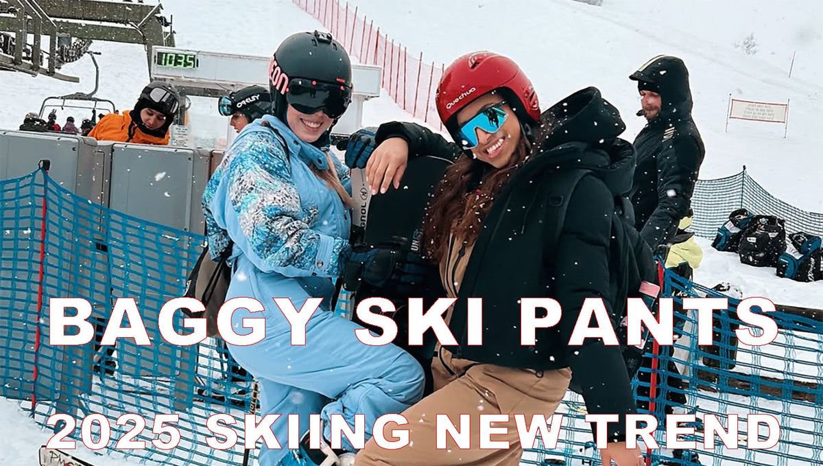 Baggy Ski Pants 2025: The Hottest New Trend For Skiing?