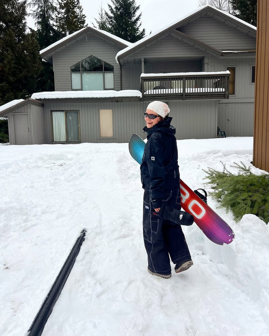 How to Create a Sleek, Stylish Ski Look with Luxe Vibes