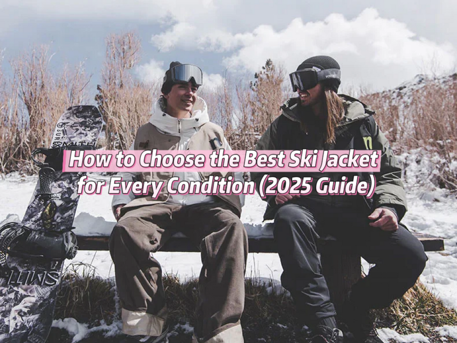How to Choose the Best Ski Jacket for Every Condition (2025 Guide)