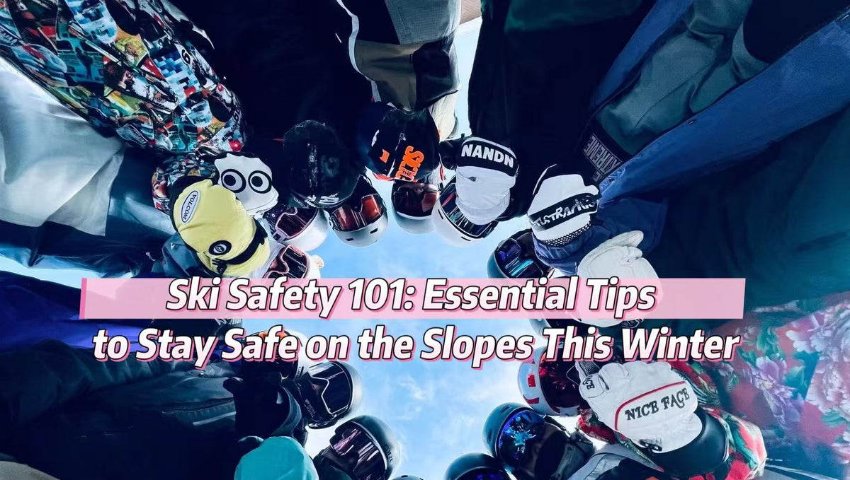 Ski Safety 101: Essential Tips to Stay Safe on the Slopes This Winter
