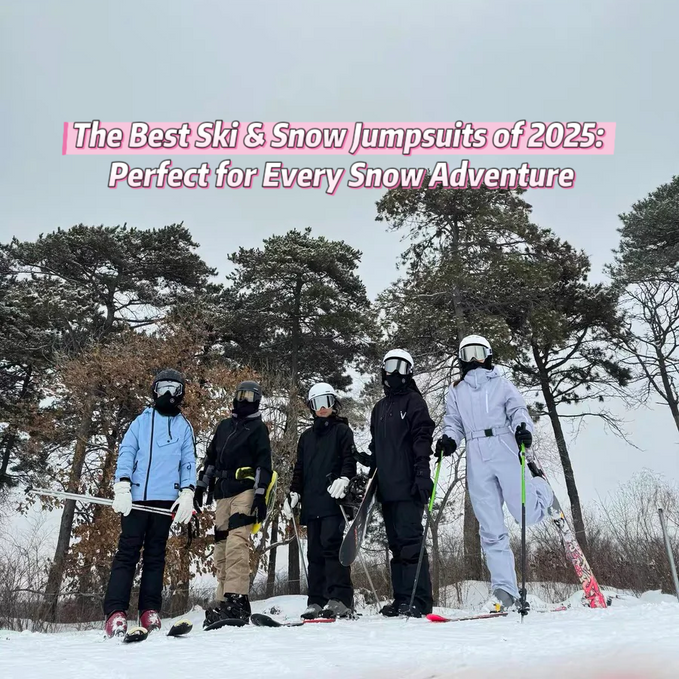 The Best Ski & Snow Jumpsuits of 2025: Perfect for Every Snow Adventure