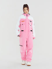 Women's Nandn Field Cargo Snowsuit One Piece