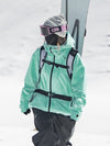 Women's John Snow ChillMotion All-Weather Baggy Snowboard Jacket