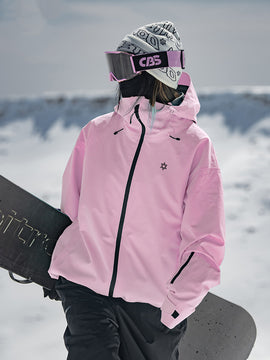 Women's John Snow ChillMotion All-Weather Baggy Snowboard Jacket