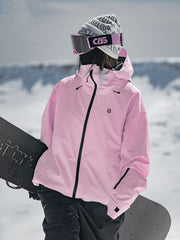 Women's John Snow ChillMotion All-Weather Baggy Snowboard Jacket