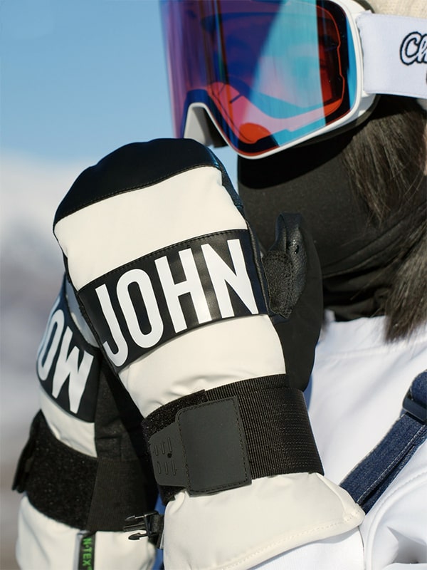Women's John Snow Mountain Chill All Weather Snow Mittens
