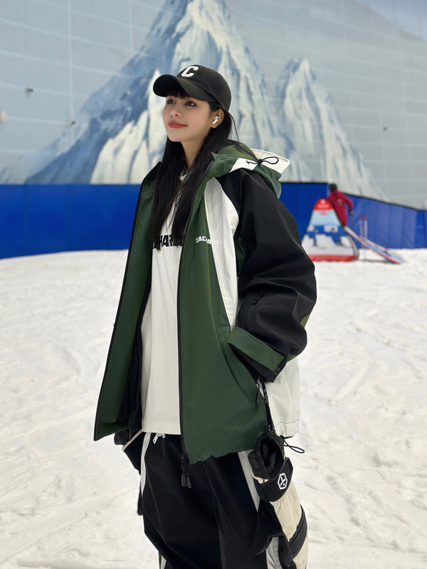 Women's North White Mountain Ace Ski Jacket & Pants Set