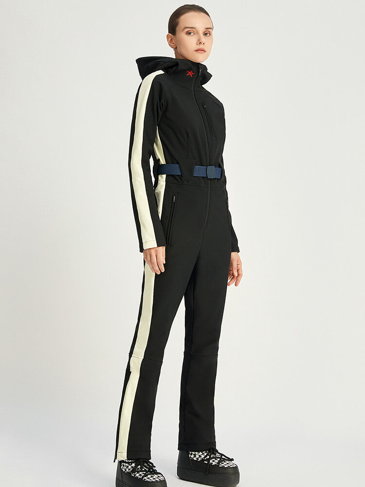 Women's Snow Elegance Mountain All-In-One Ski Suit