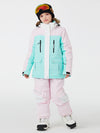 Kid's Unisex Mountain Lover Waterproof Snow Suits