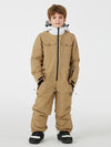 Kid's Unisex Mountain Explorer Waterproof One Piece Snow Suits