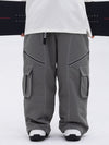 Men's Mountain Chill Streetstorm Oversize Baggy Snow Pants